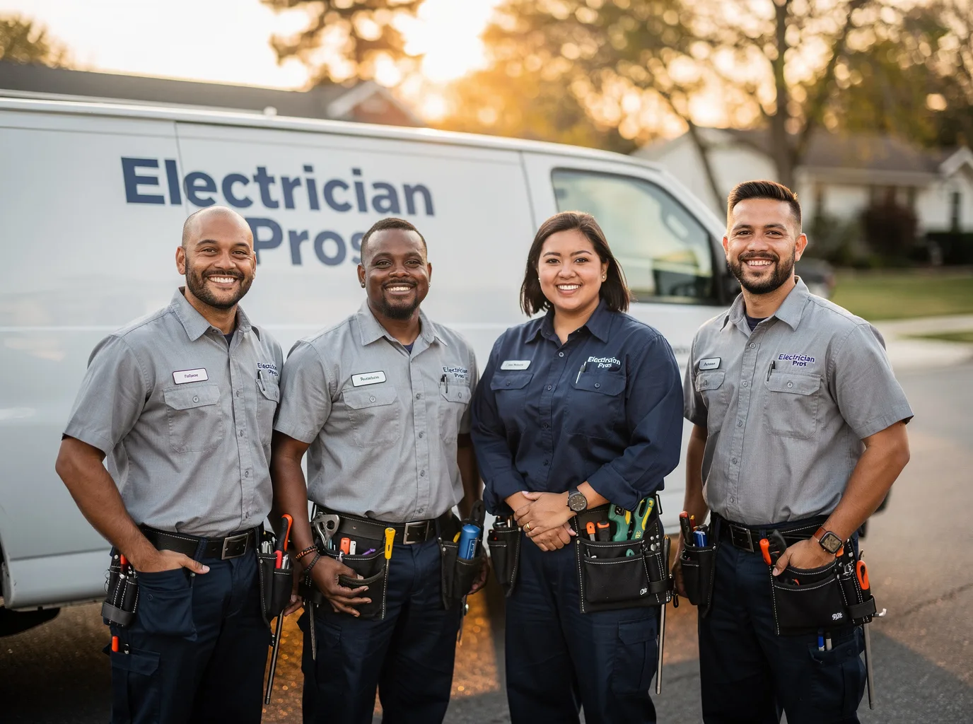 Electrician company in Wortham, TX